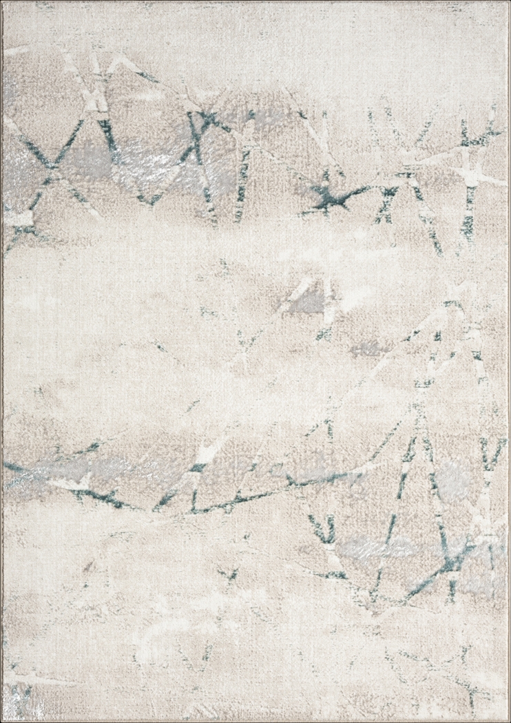 Roseshire Beige 5' x 7' Rug - Thumbnail - Image 1
