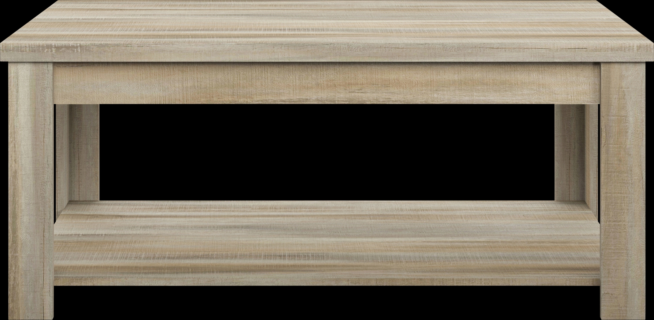 Rosestone Natural Cocktail Table - Thumbnail - Image 2