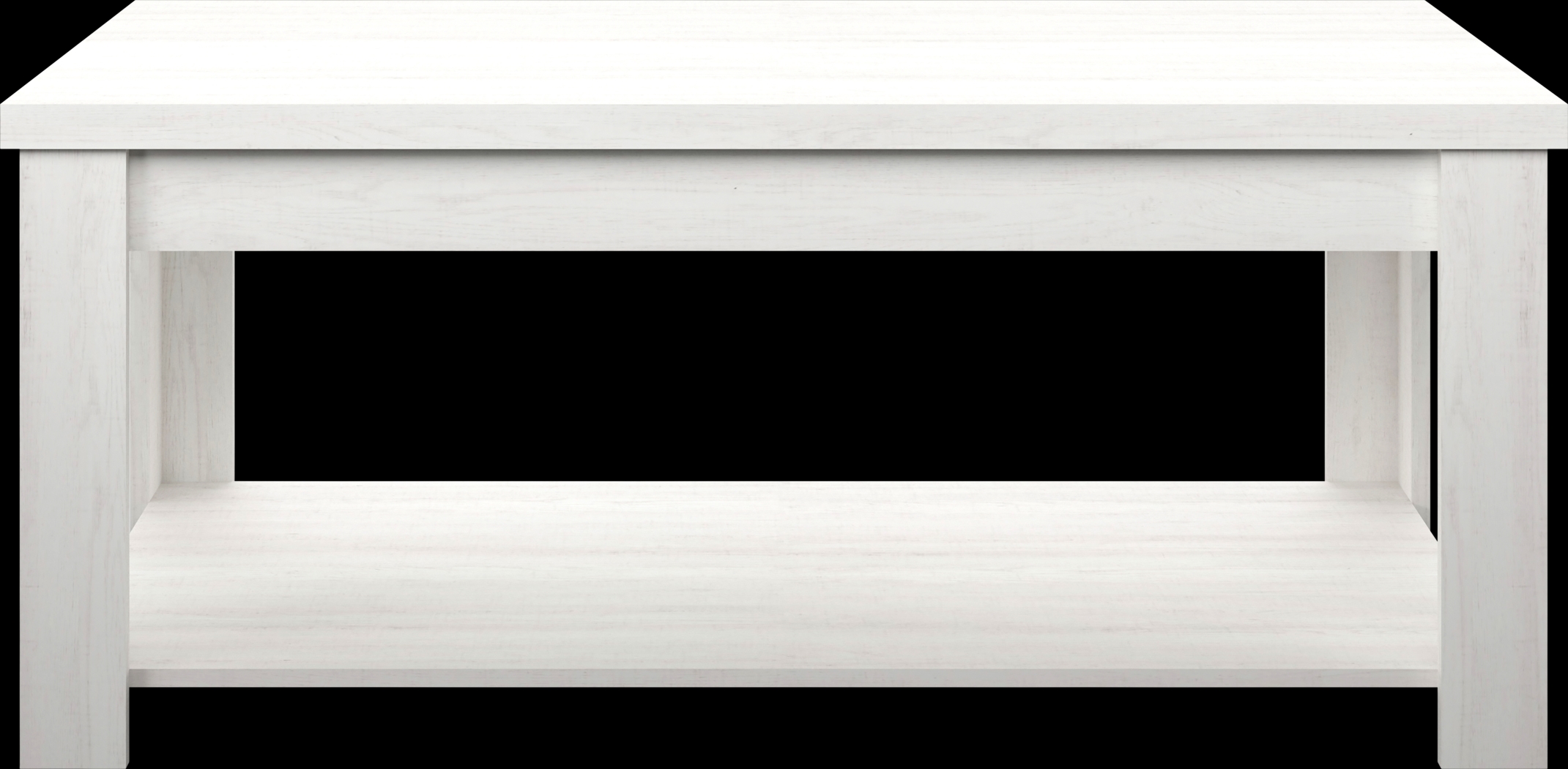 Rosestone White Cocktail Table - Thumbnail - Image 2