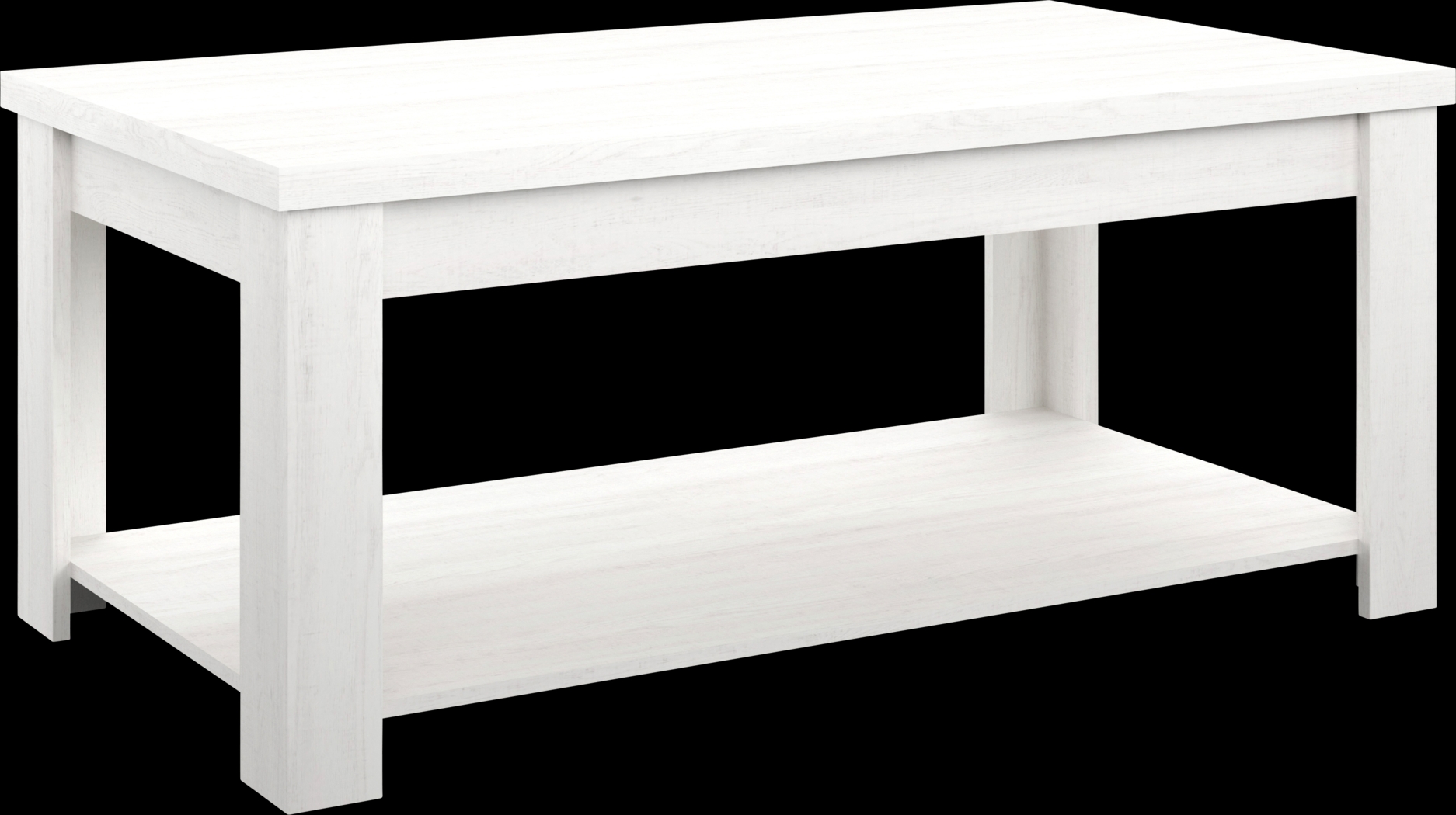 Rosestone White Cocktail Table - Thumbnail - Image 1