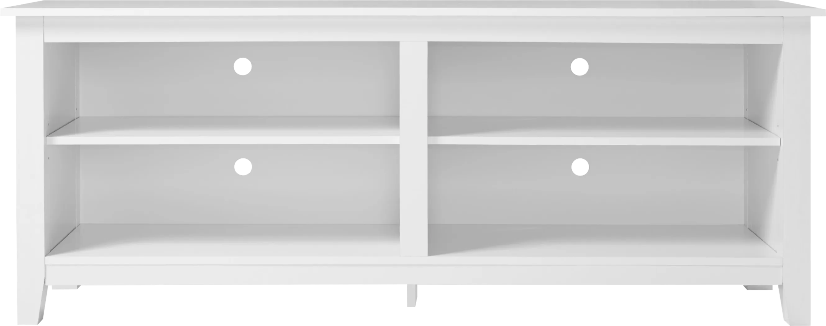 Rosevale White 58 in. Console - Thumbnail - Image 2