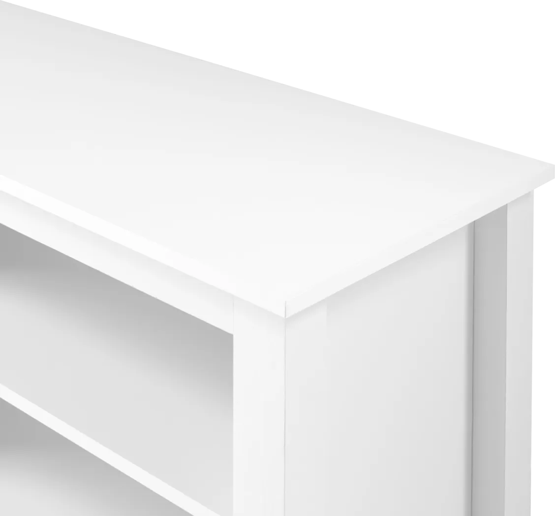 Rosevale White 58 in. Console - Thumbnail - Image 3
