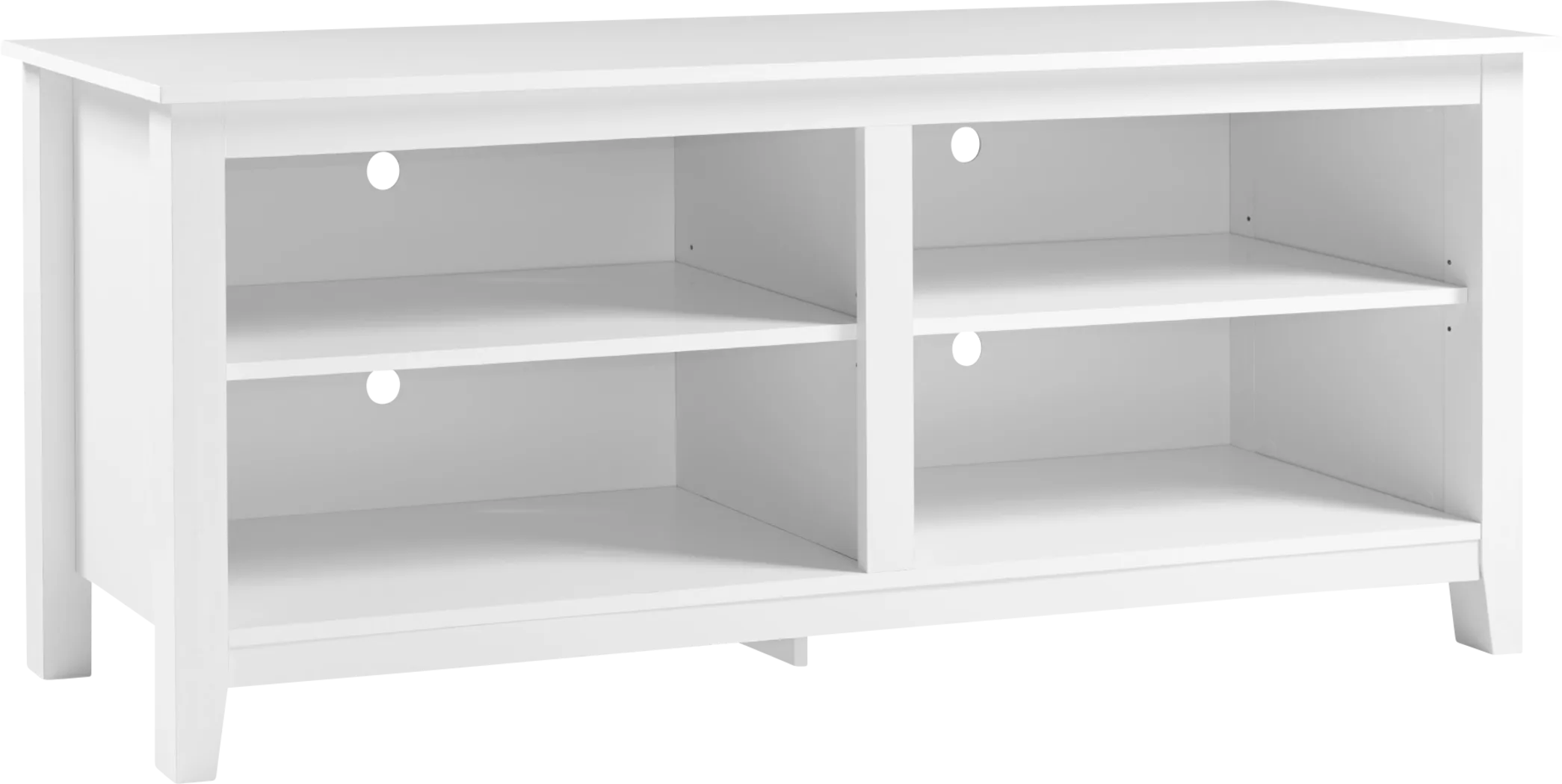 Rosevale White 58 in. Console - Thumbnail - Image 1