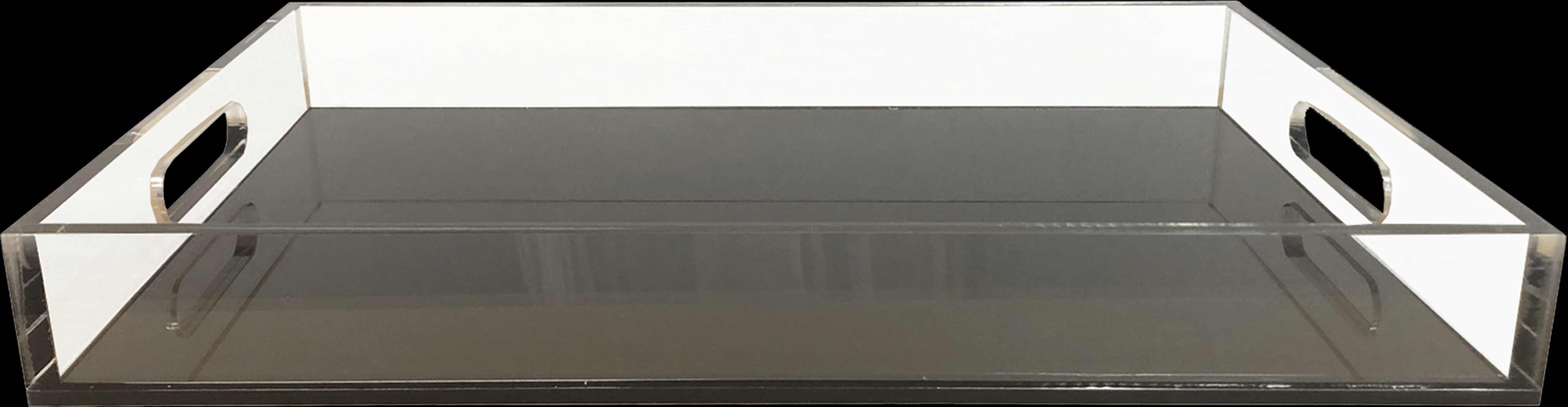 Roseware Black Tray - Thumbnail - Image 1