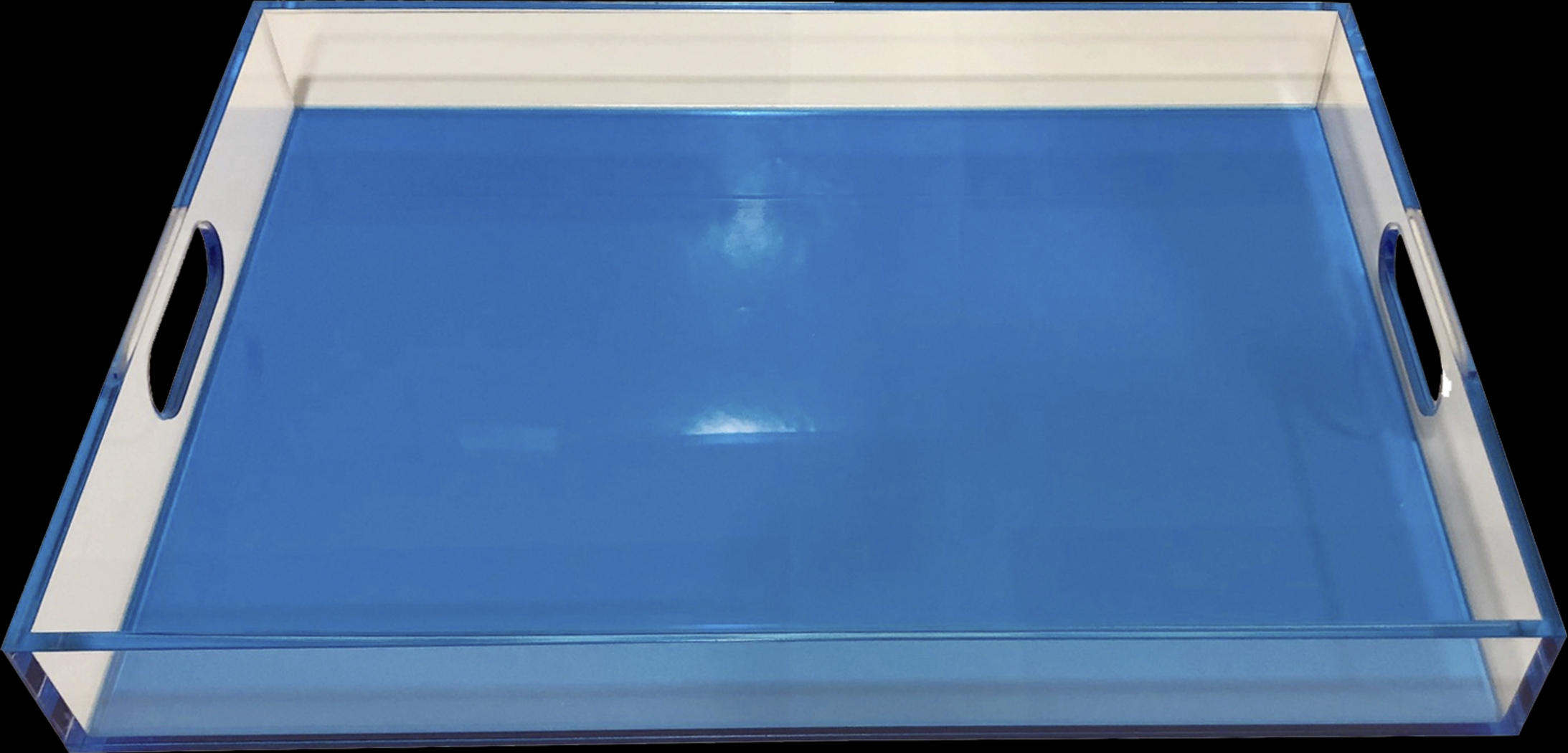 Roseware Blue Tray - Thumbnail - Image 1