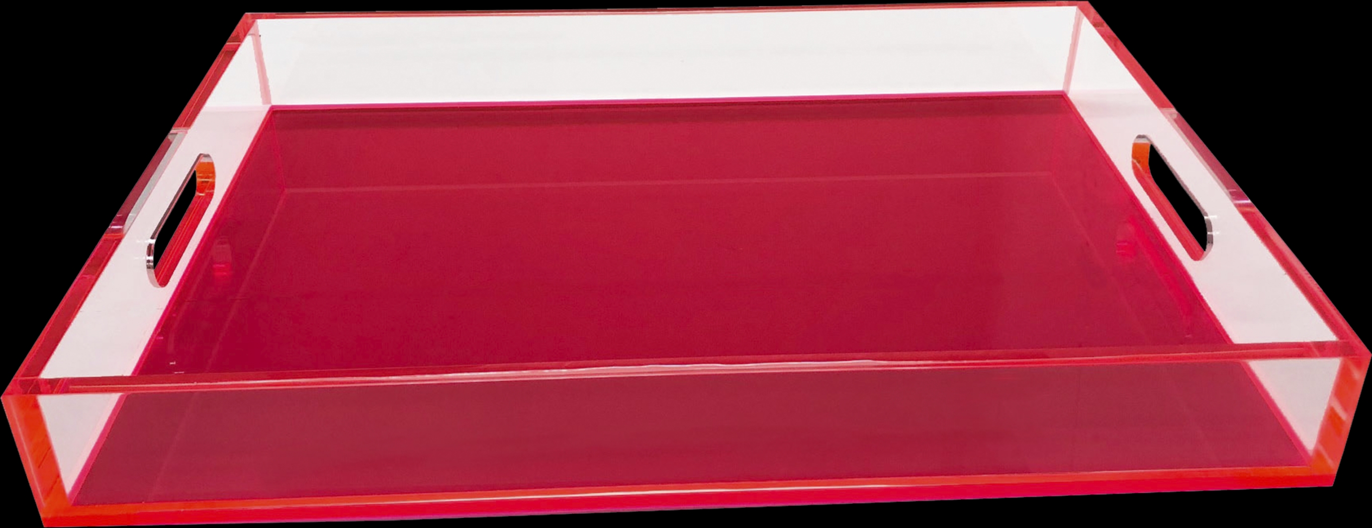 Roseware Hot Pink Tray - Thumbnail - Image 1