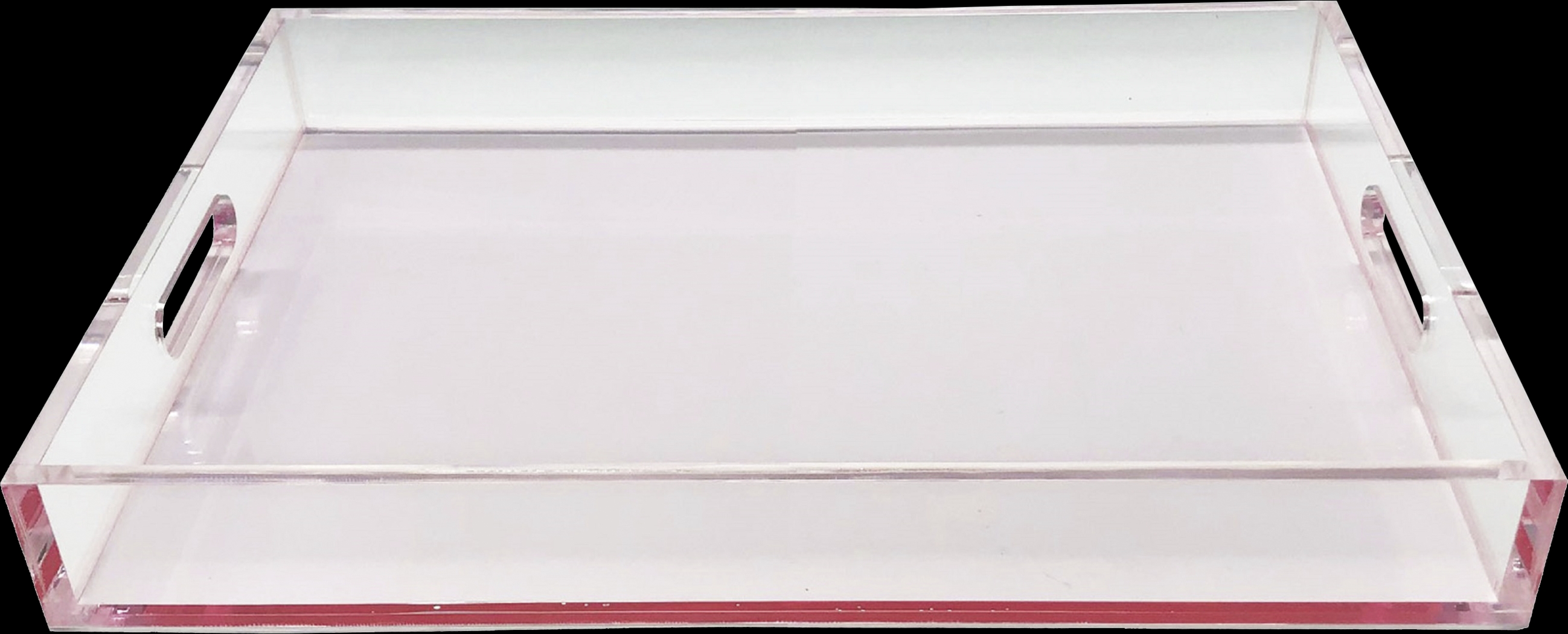 Roseware Light Pink Tray - Thumbnail - Image 1