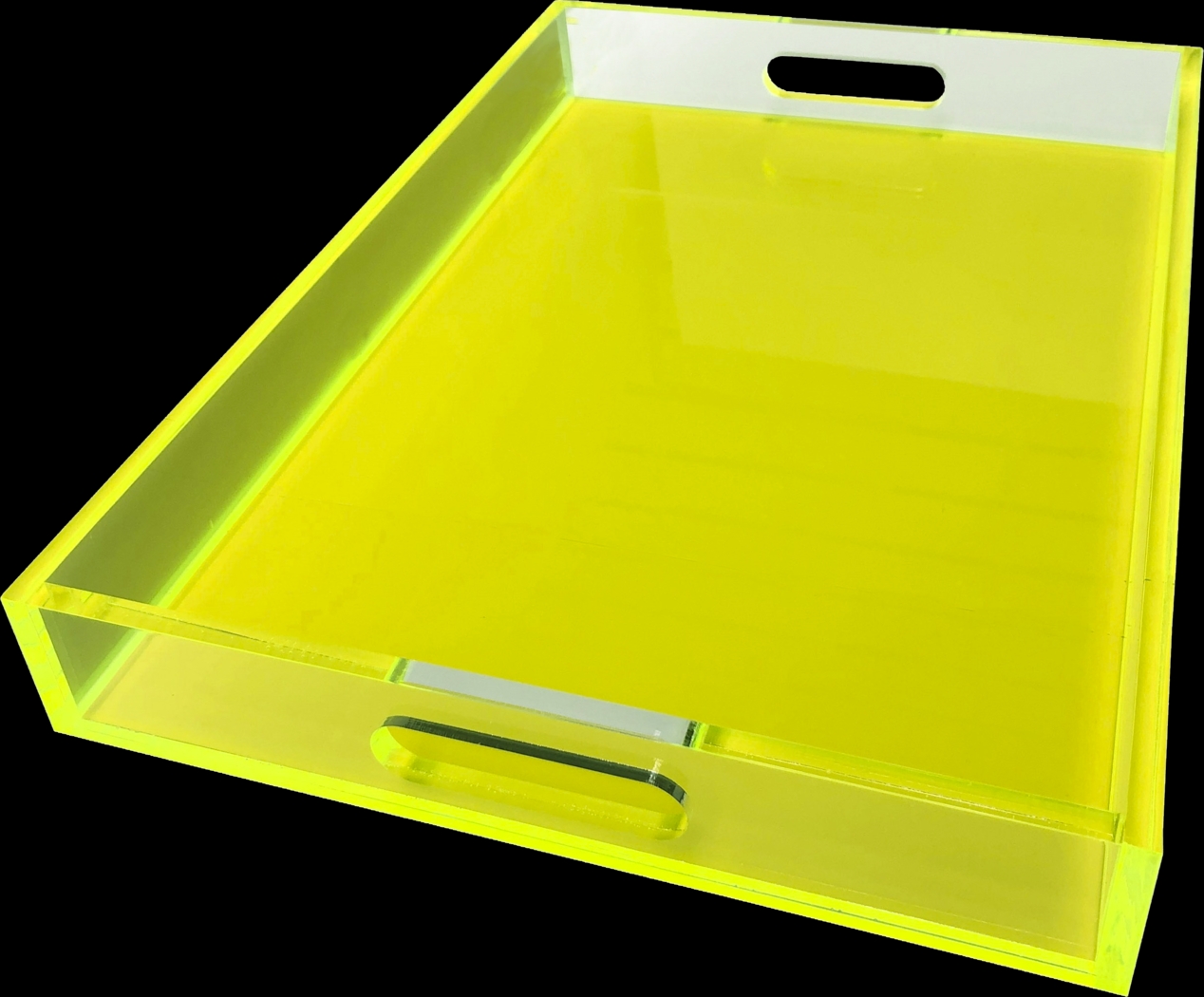 Roseware Neon Green Tray - Thumbnail - Image 1