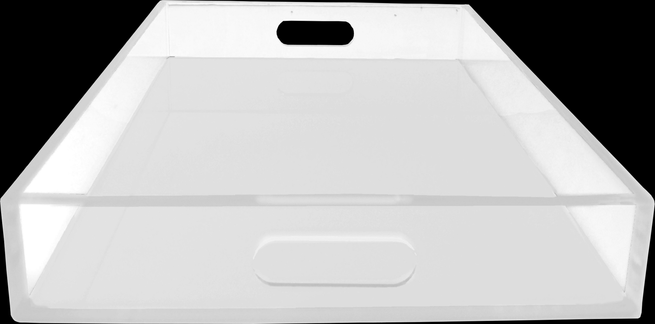 Roseware White Tray - Thumbnail - Image 1