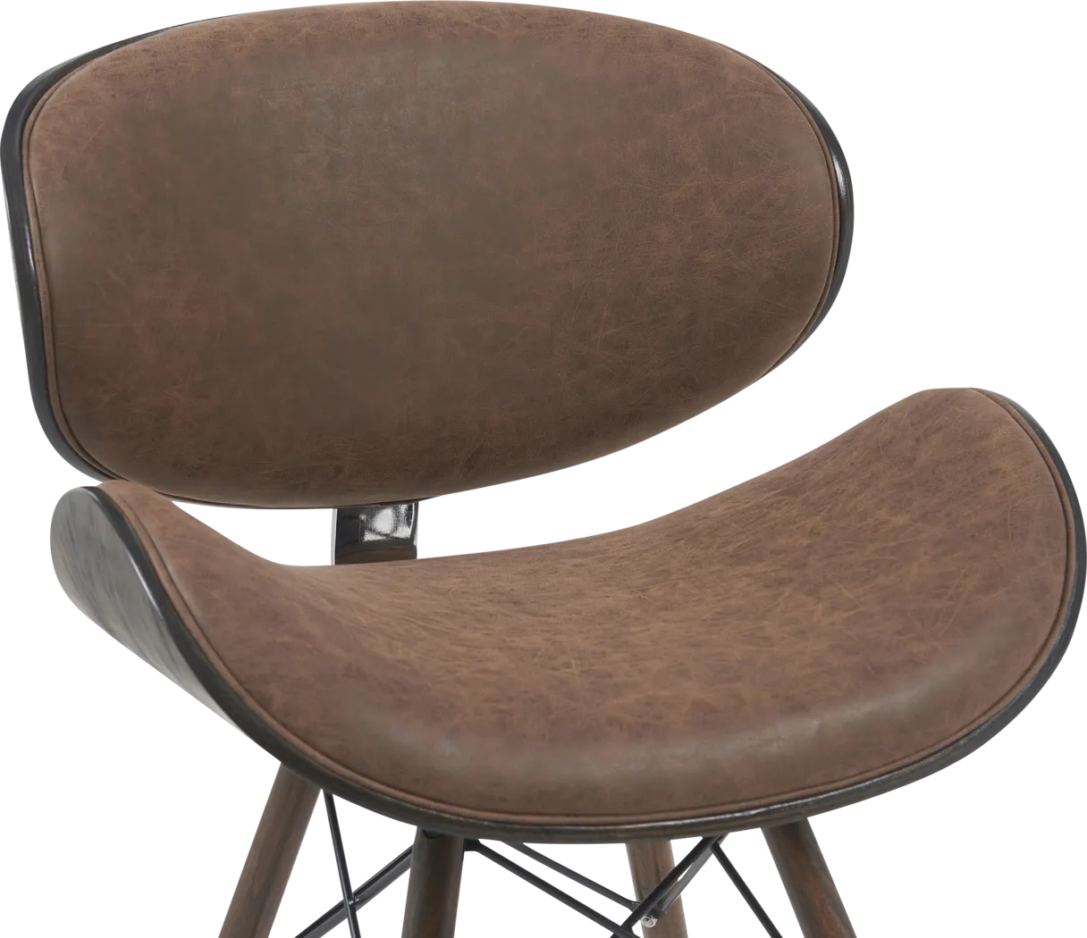 Rosewat Brown Side Chair - Thumbnail - Image 3