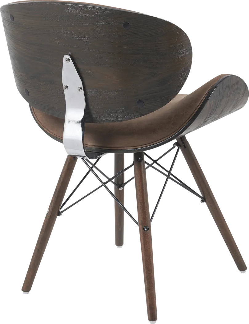 Rosewat Brown Side Chair - Thumbnail - Image 5