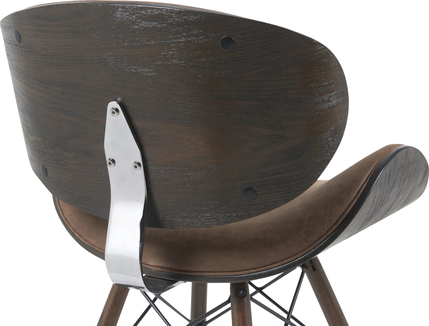 Rosewat Brown Side Chair - Thumbnail - Image 6