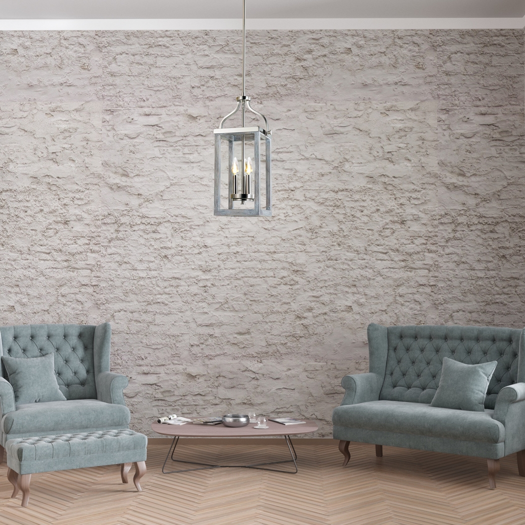 Roseway Gray Pendant - Thumbnail - Image 2