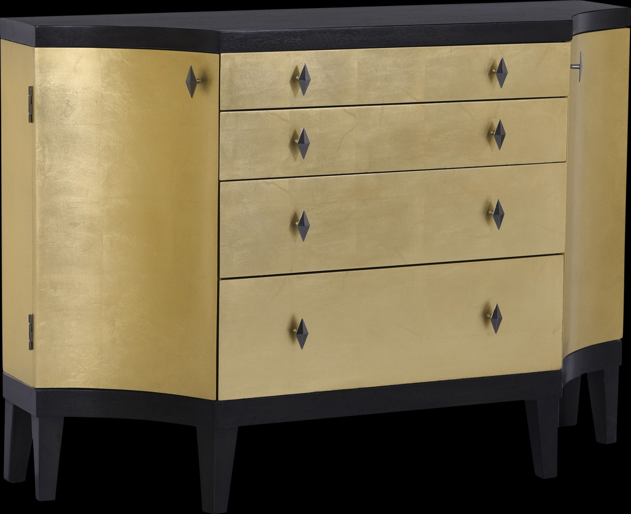 Rosewedge Gold 48 in. Console - Thumbnail - Image 1