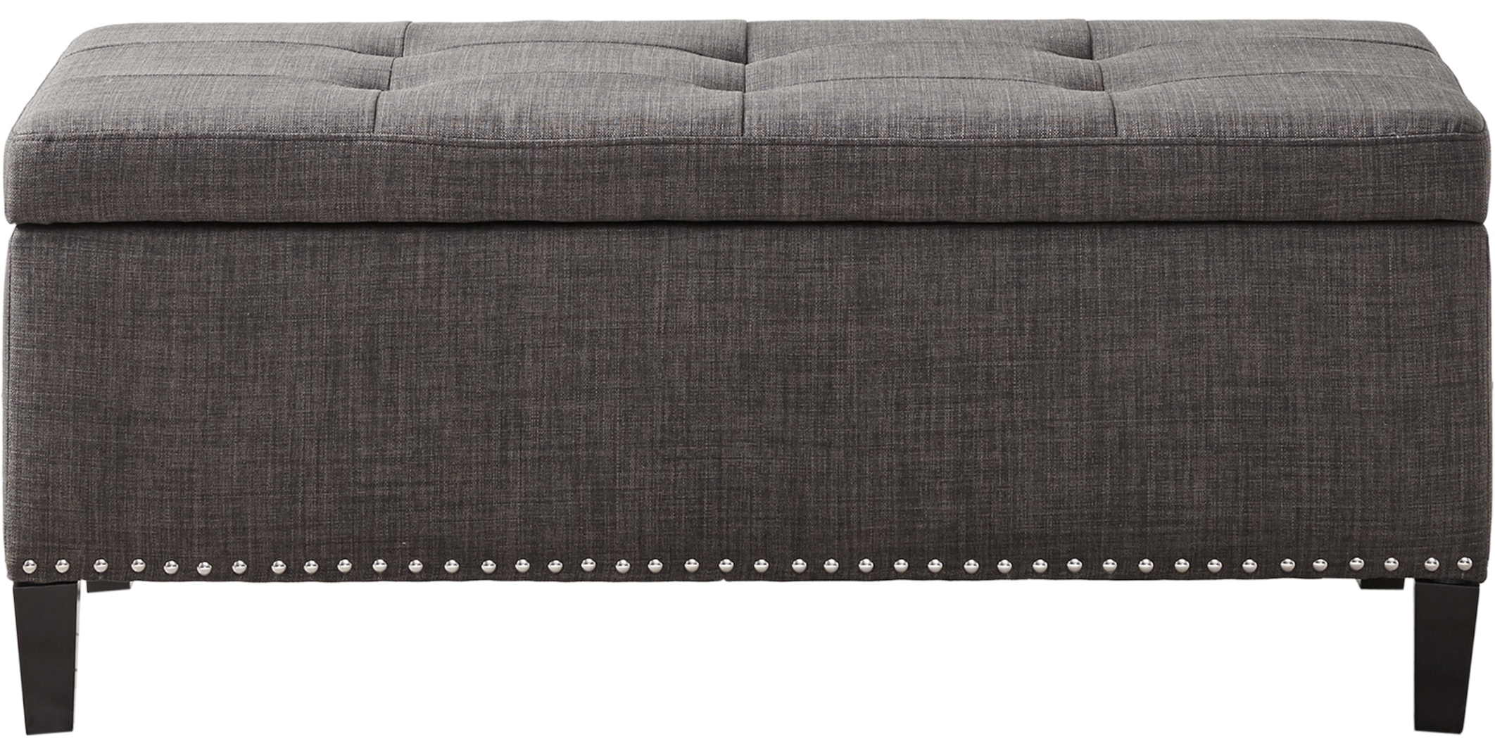 Rosewin Charcoal Accent Bench - Thumbnail - Image 2