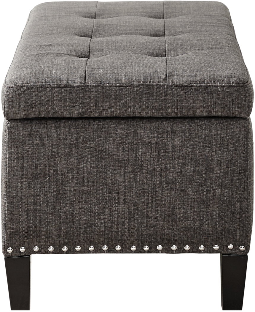 Rosewin Charcoal Accent Bench - Thumbnail - Image 3