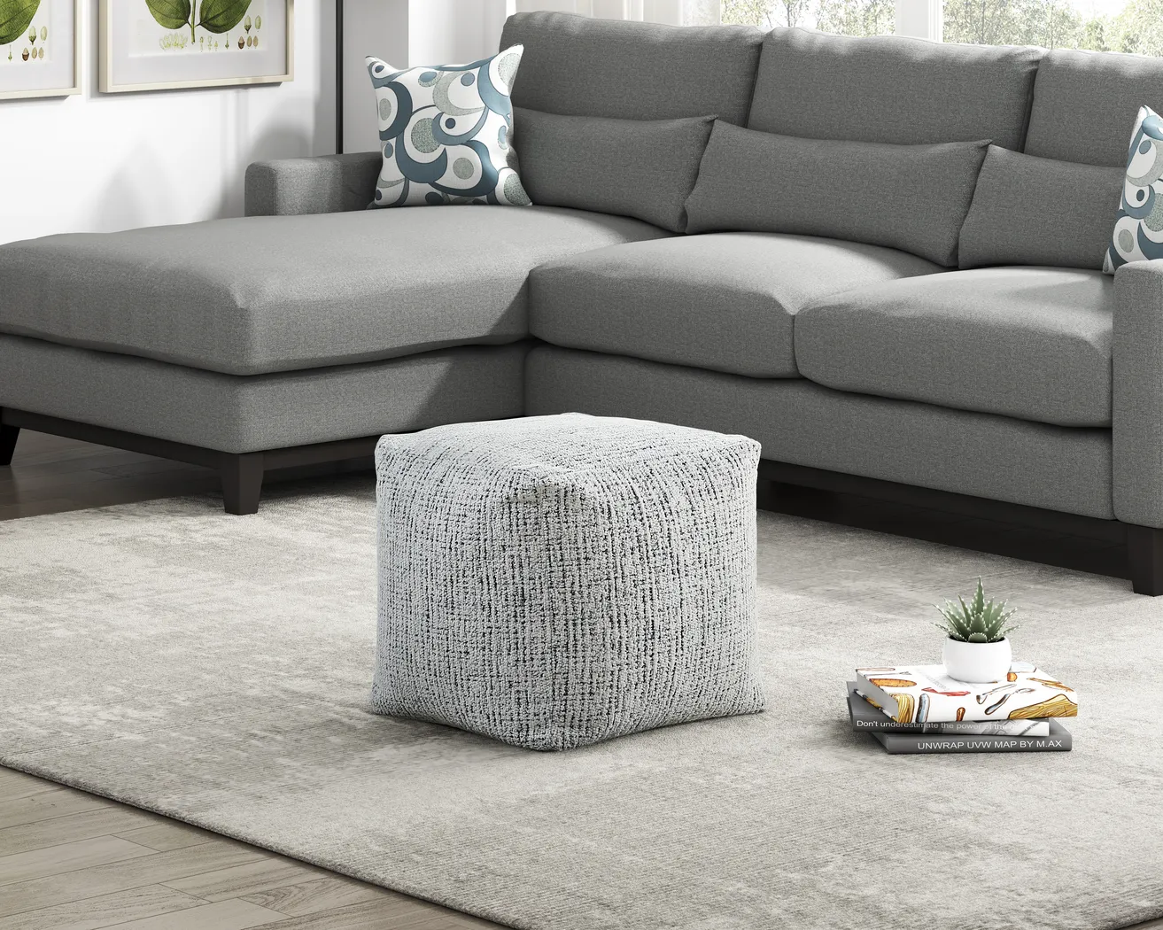 Roseya Multi Pouf - Thumbnail - Image 2