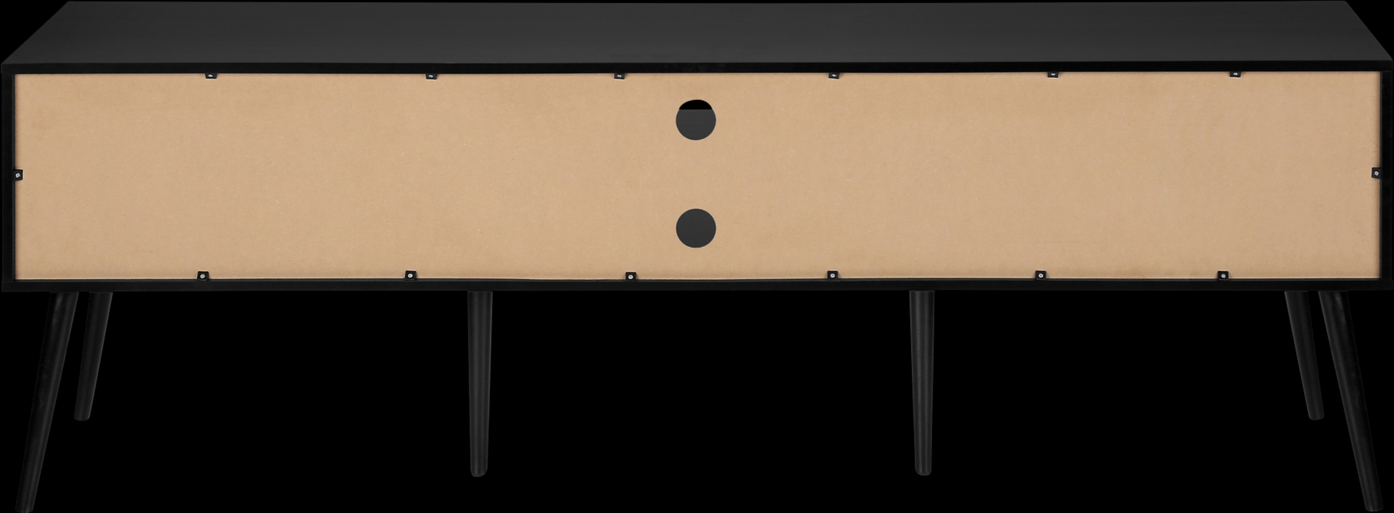Roshia Black 72 Console - Thumbnail - Image 11