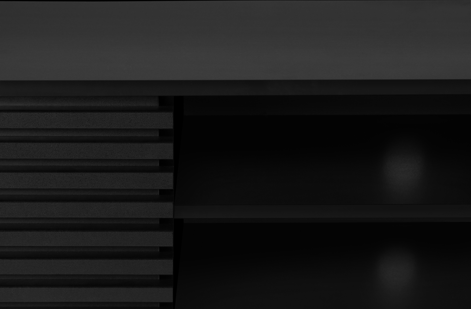 Roshia Black 72 Console - Thumbnail - Image 3