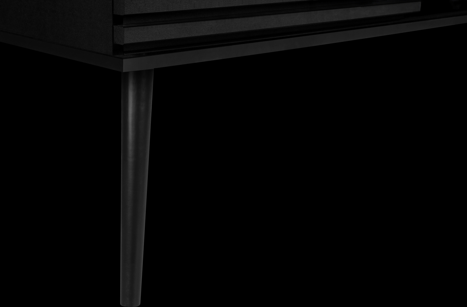 Roshia Black 72 Console - Thumbnail - Image 4