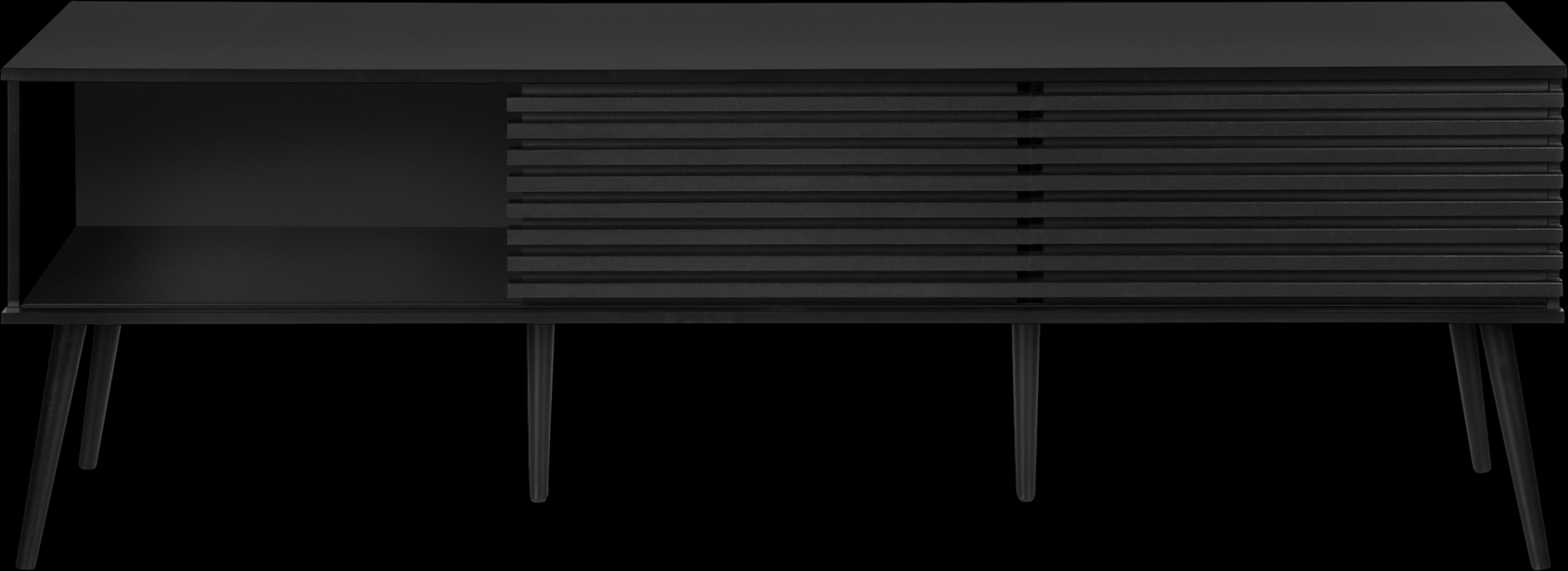 Roshia Black 72 Console - Thumbnail - Image 8