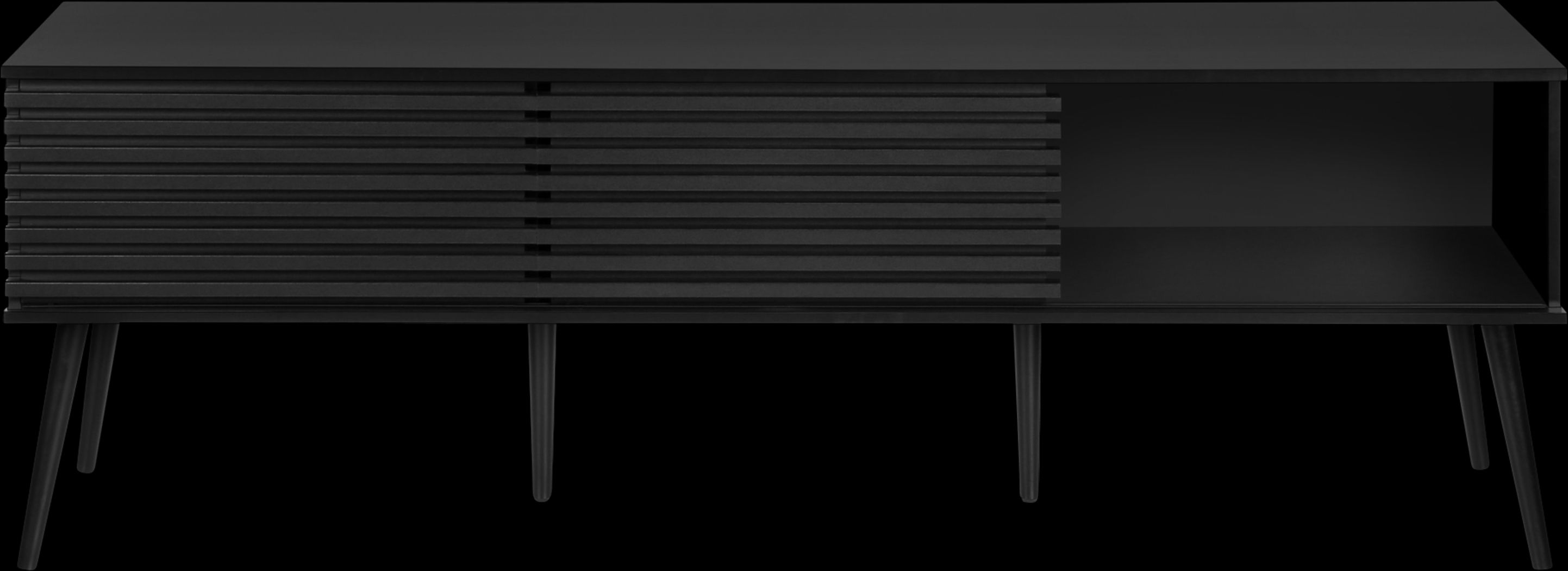 Roshia Black 72 Console - Thumbnail - Image 9