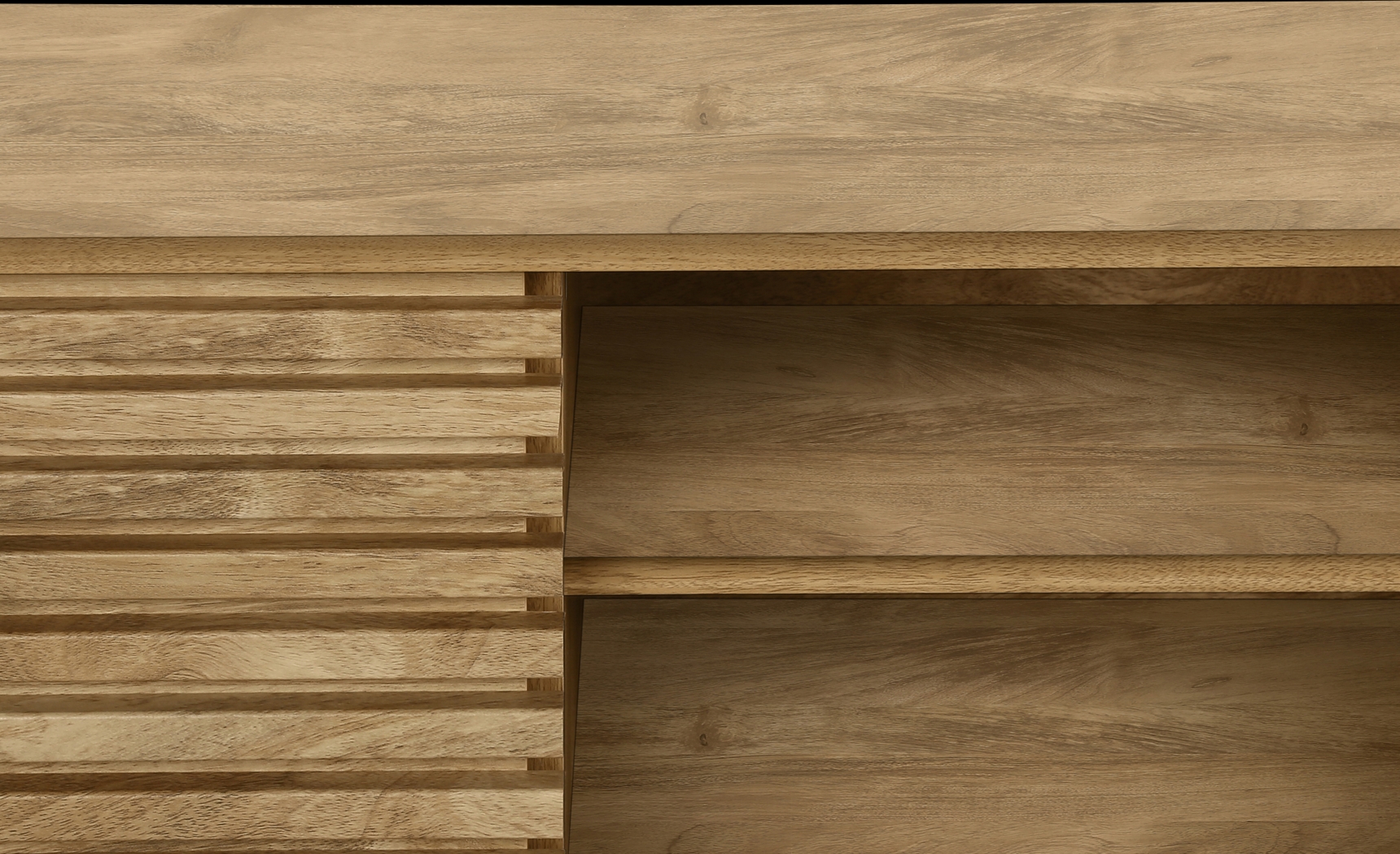 Roshia Walnut 72 Console - Thumbnail - Image 2