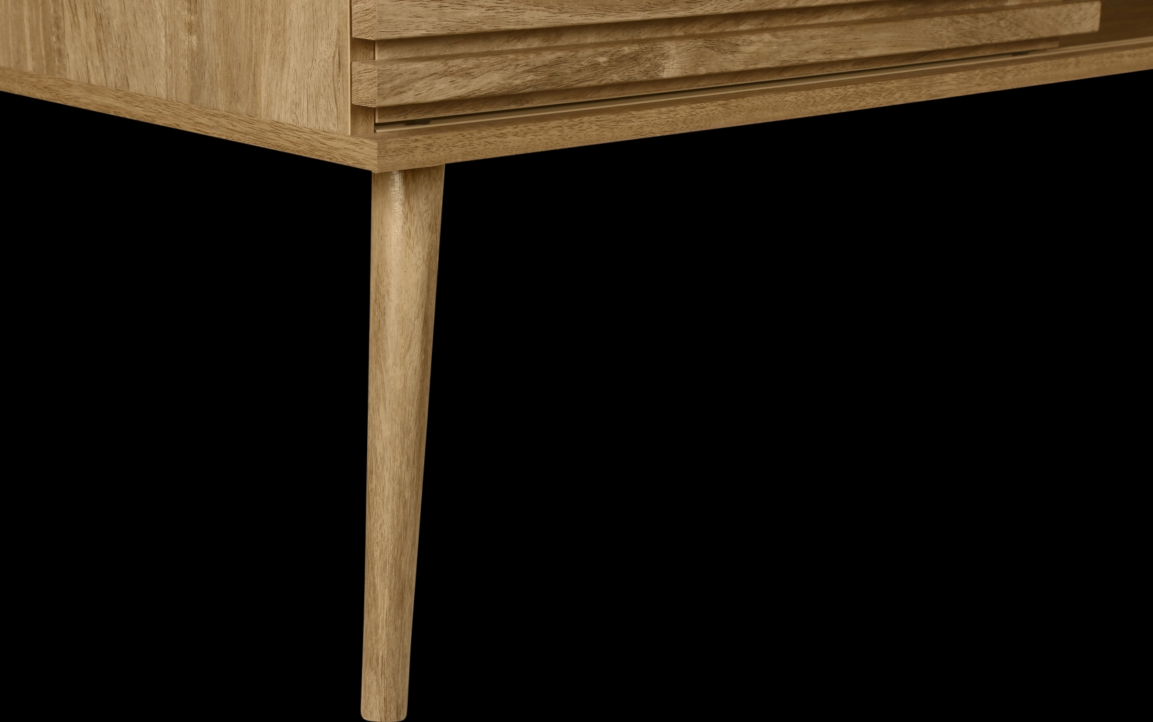 Roshia Walnut 72 Console - Thumbnail - Image 3