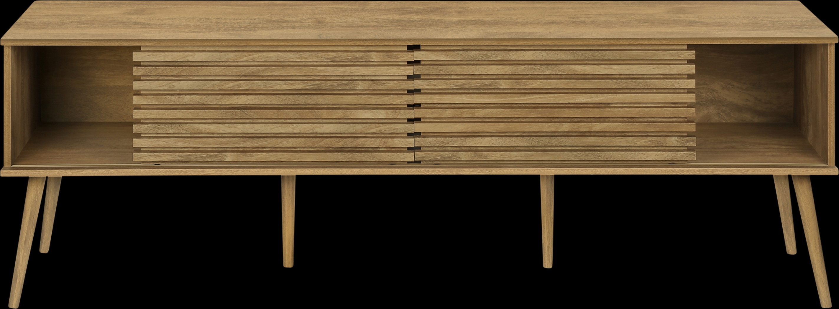 Roshia Walnut 72 Console - Thumbnail - Image 5