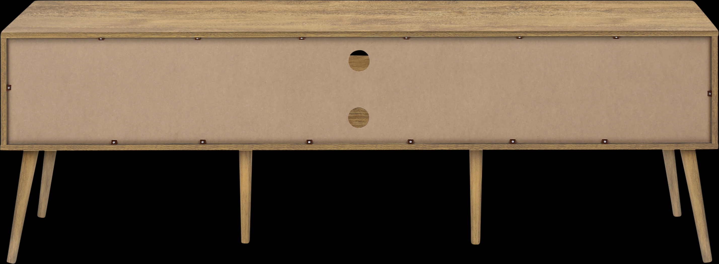 Roshia Walnut 72 Console - Thumbnail - Image 9