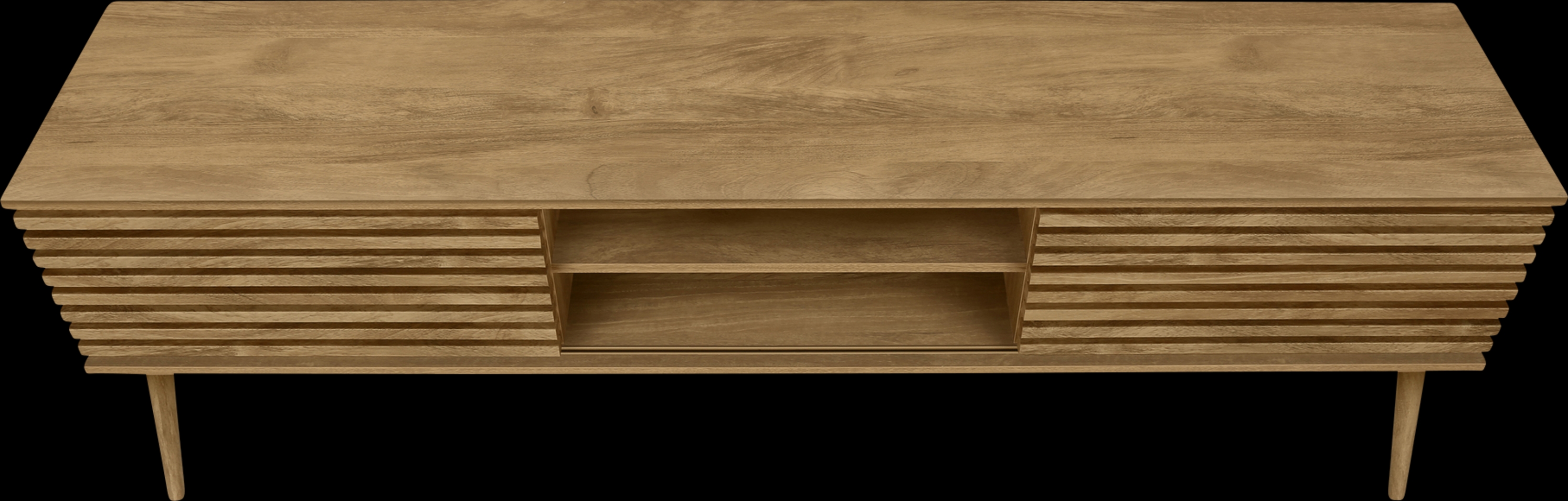 Roshia Walnut 72 Console - Thumbnail - Image 10