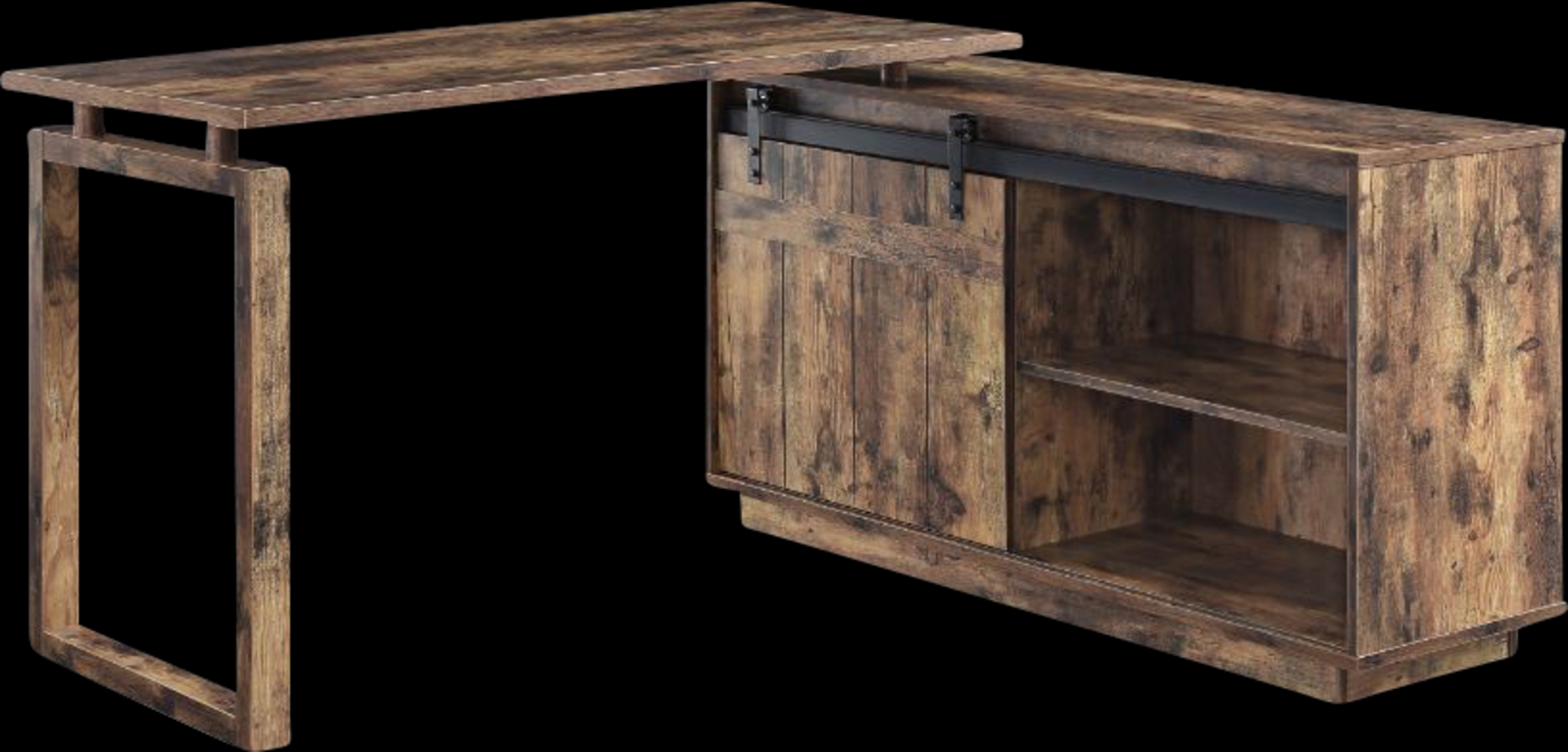 Rosiney Brown Desk - Thumbnail - Image 2