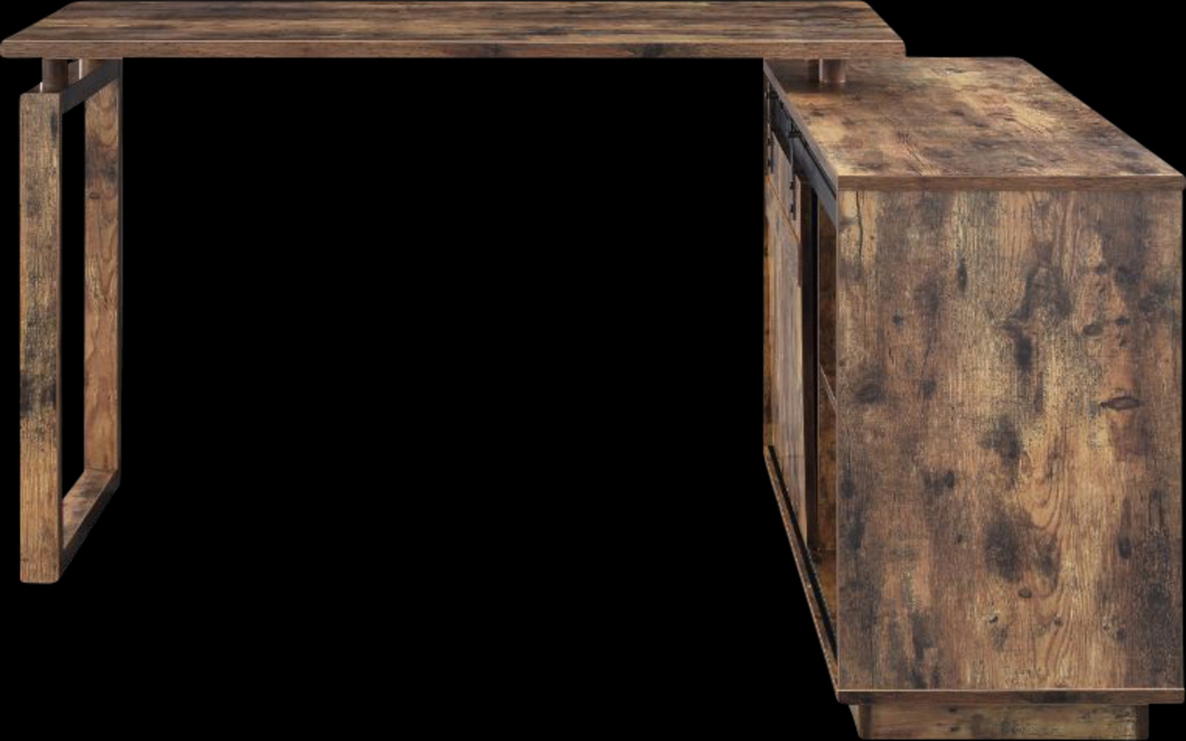 Rosiney Brown Desk - Thumbnail - Image 3