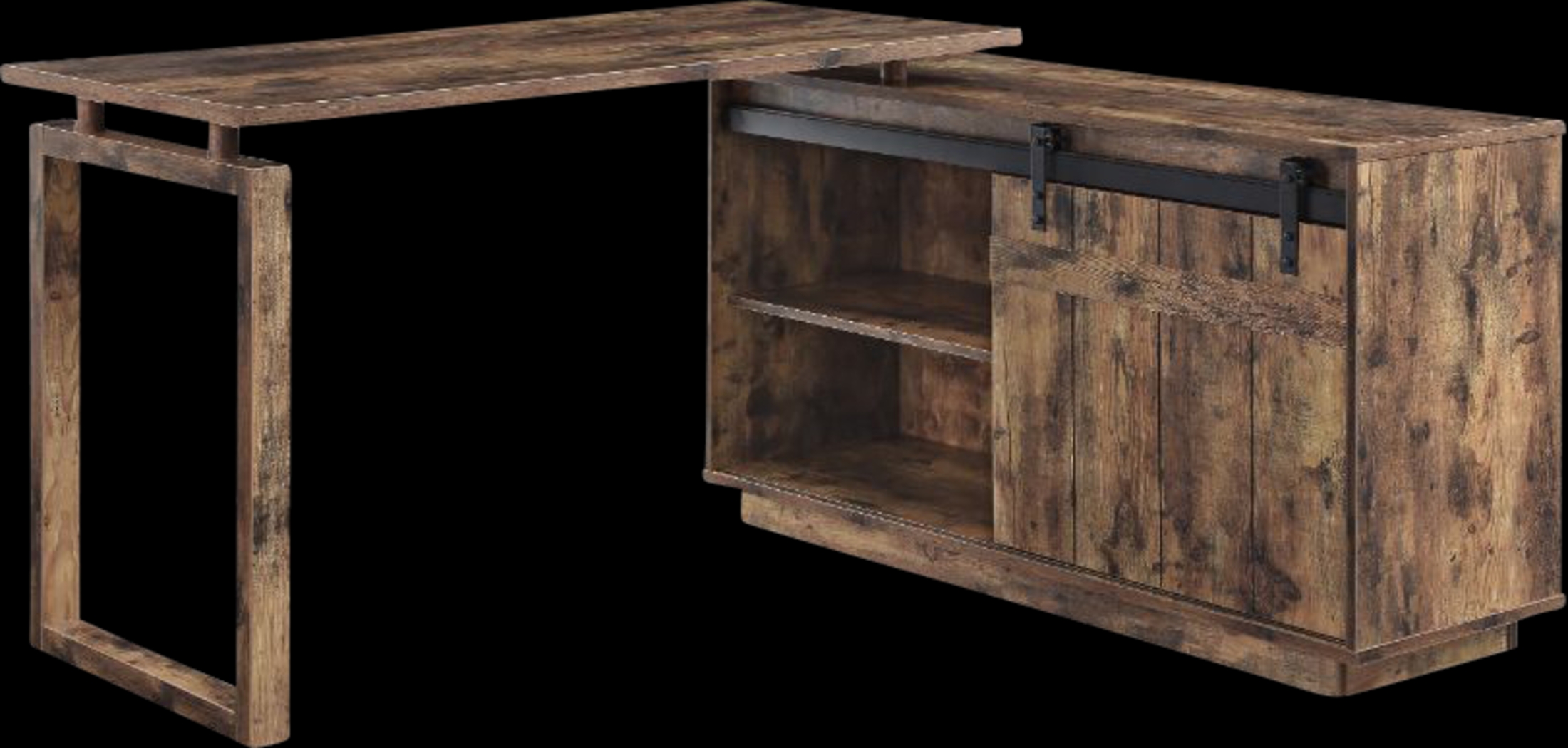 Rosiney Brown Desk - Thumbnail - Image 1