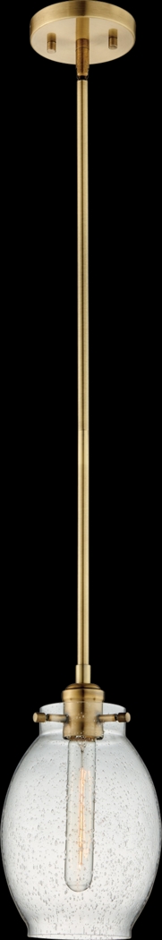 Roslyn Road Brass Pendant - Thumbnail - Image 1