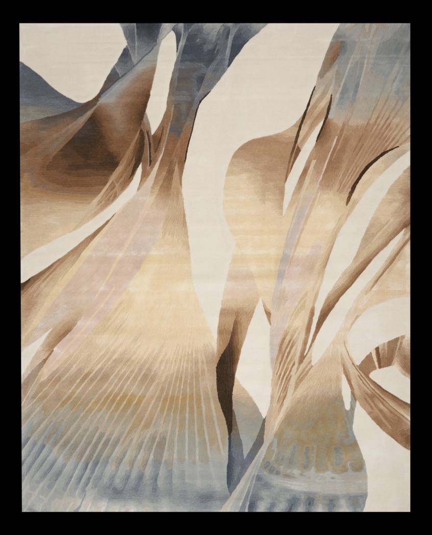 Roslyn Sand 5'6 x 7'5 Rug - Thumbnail - Image 1