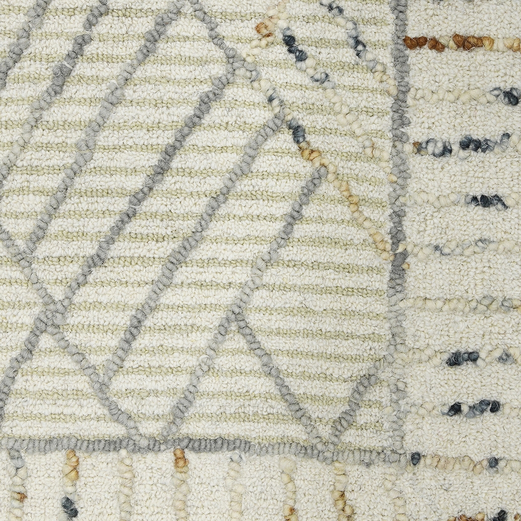 Rosnach Beige 5' x 8' Rug - Thumbnail - Image 7