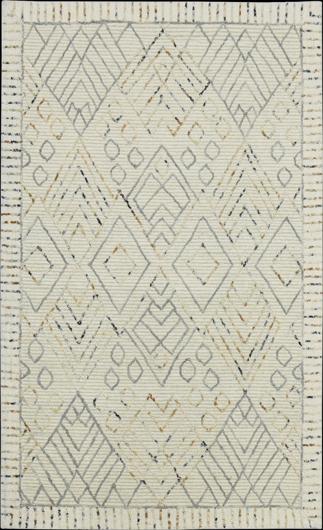 Rosnach Beige 8' x 10' Rug - Thumbnail - Image 1