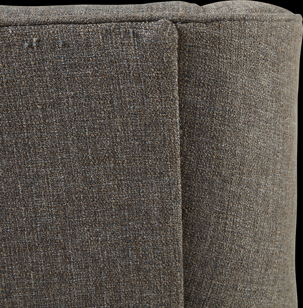 Rossello Brown Accent Swivel Chair - Thumbnail - Image 6