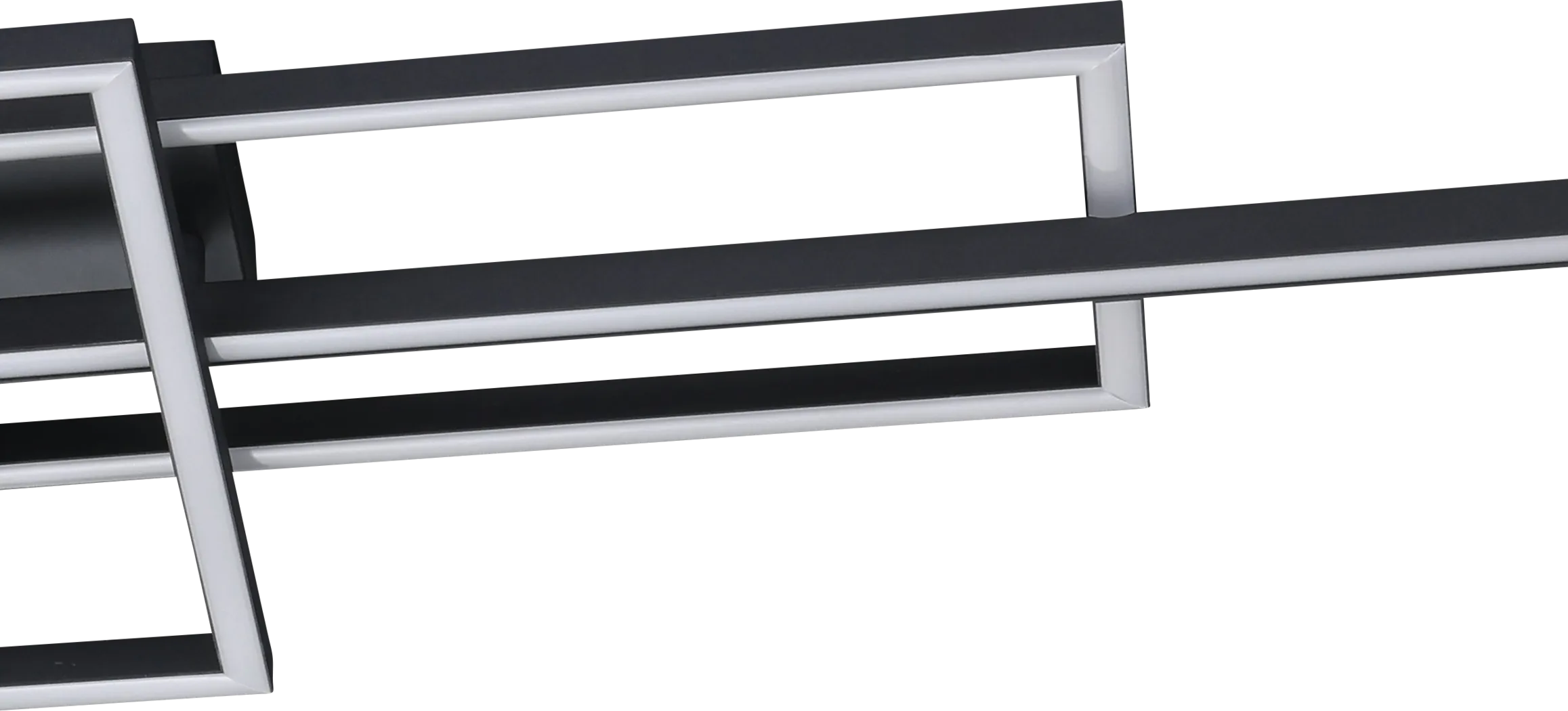 Rossini Alley Black Flush Mount - Thumbnail - Image 4