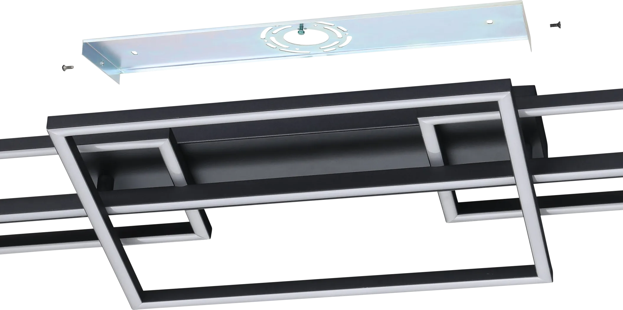 Rossini Alley Black Flush Mount - Thumbnail - Image 7