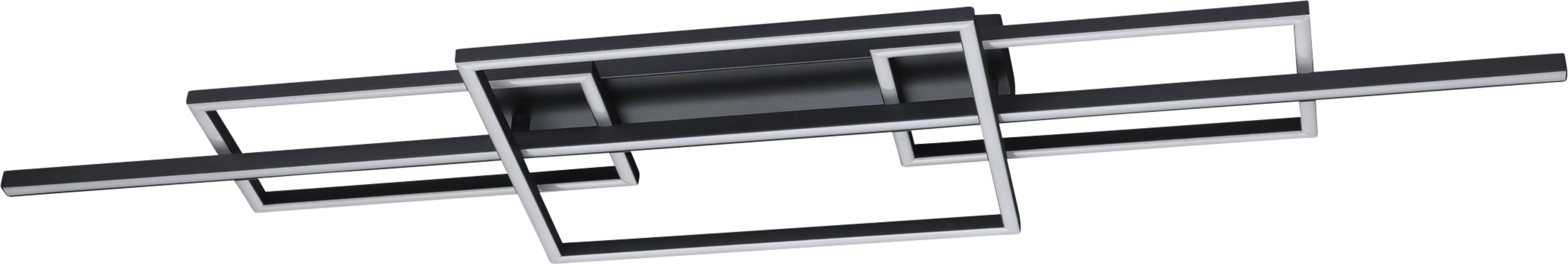 Rossini Alley Black Flush Mount - Thumbnail - Image 1