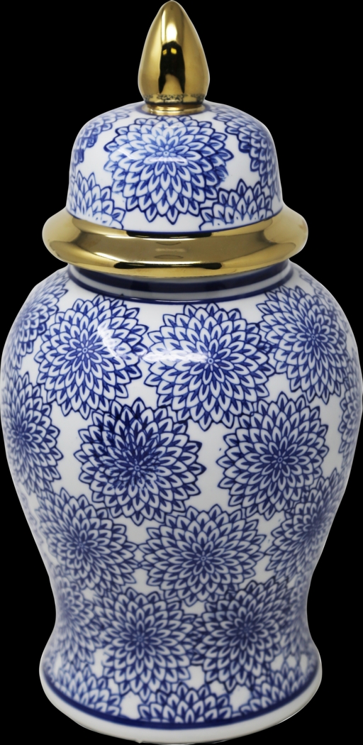 Rossitter Blue Temple Jar - Thumbnail - Image 1