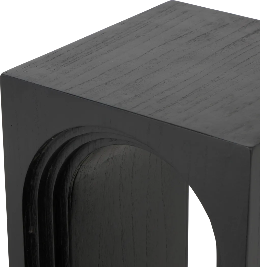 Rossol Black Accent Table - Thumbnail - Image 3