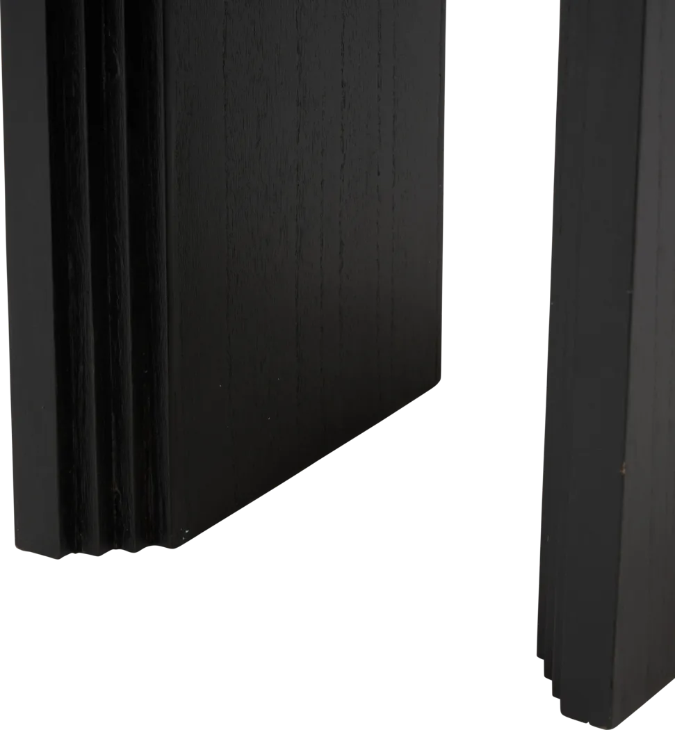 Rossol Black Accent Table - Thumbnail - Image 4