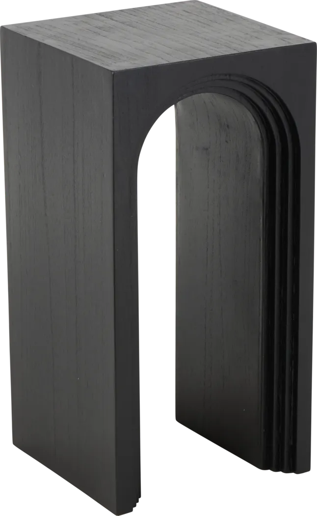 Rossol Black Accent Table - Thumbnail - Image 5