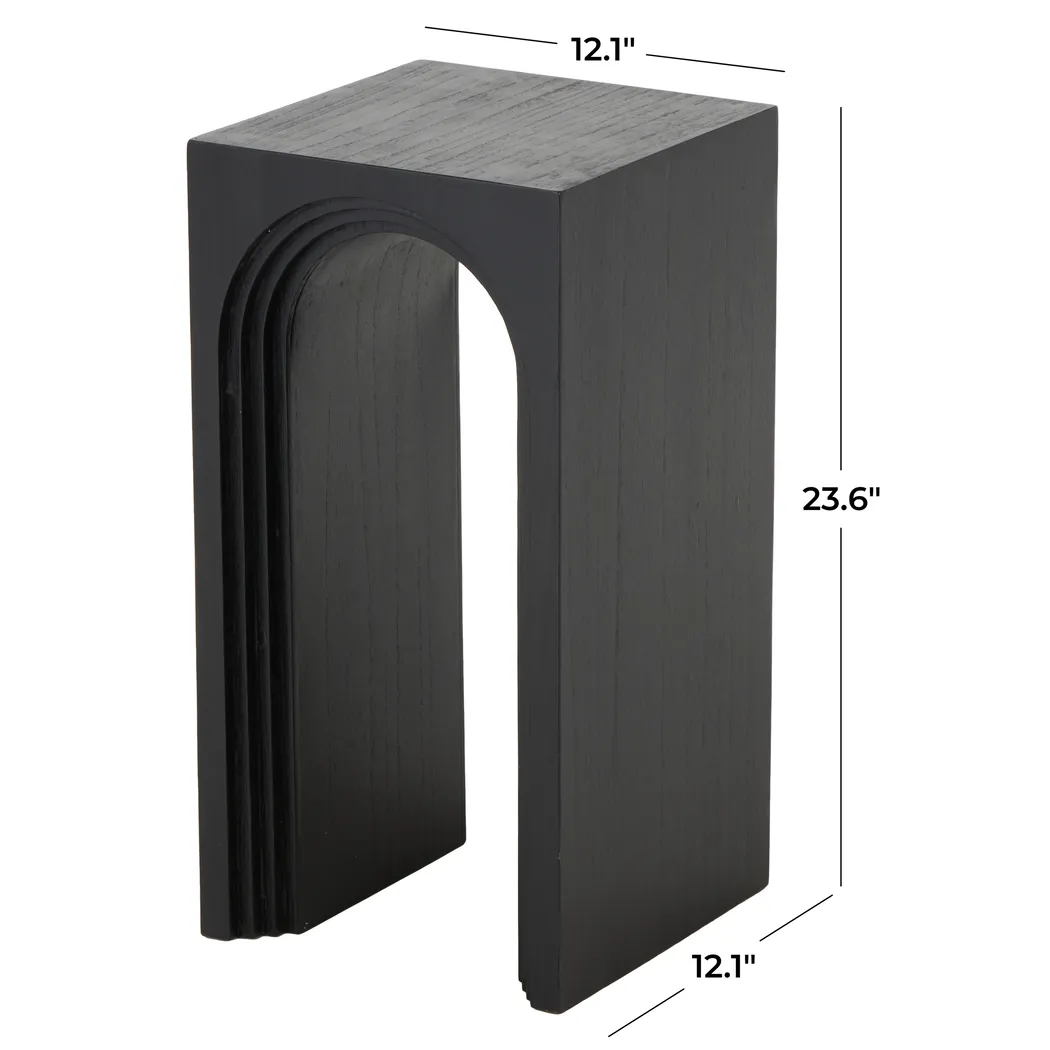 Rossol Black Accent Table - Thumbnail - Image 7