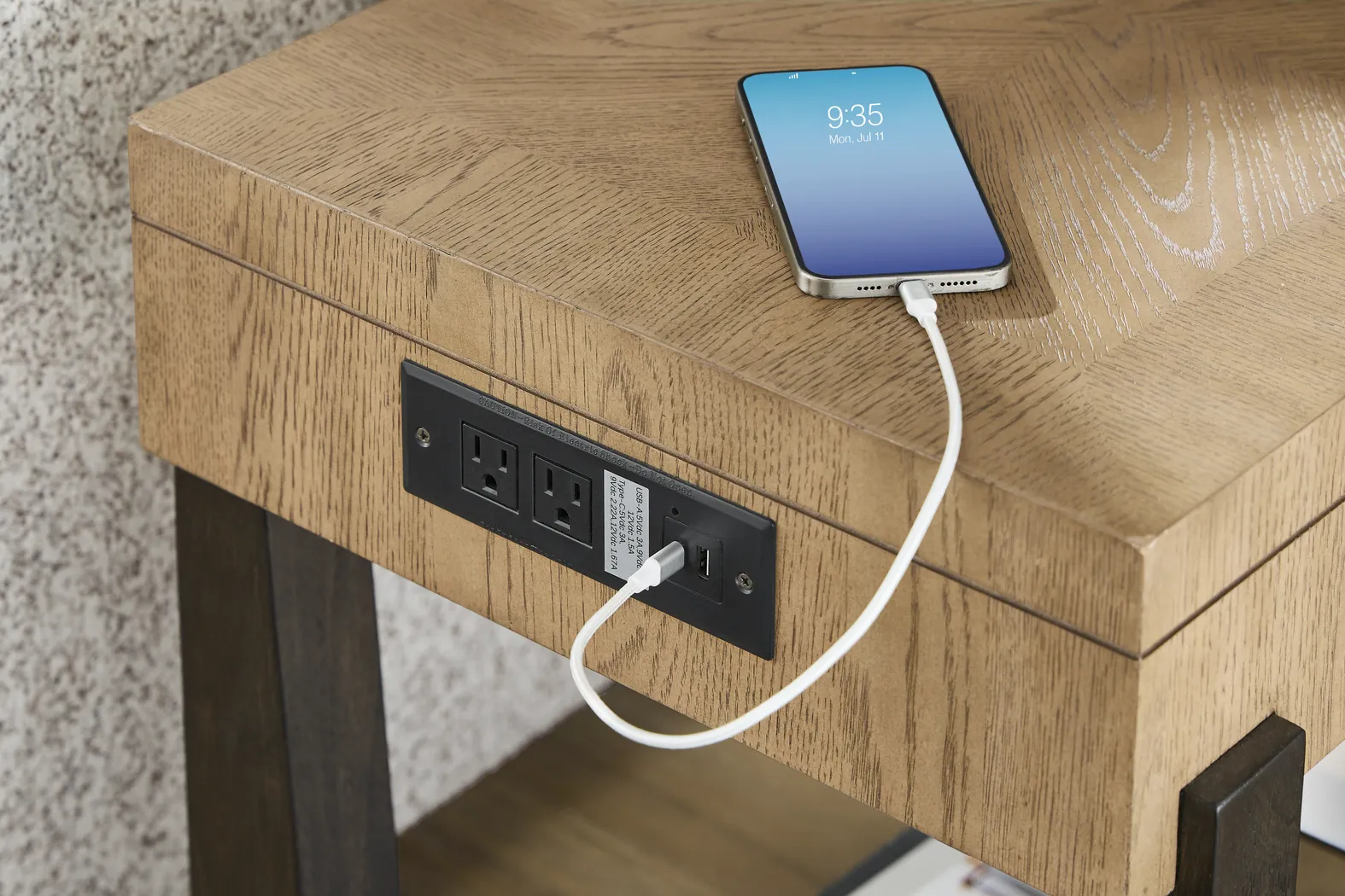 Tremont Indigo 6 Pc Power Reclining Sectional Living Room - Thumbnail - Image 15