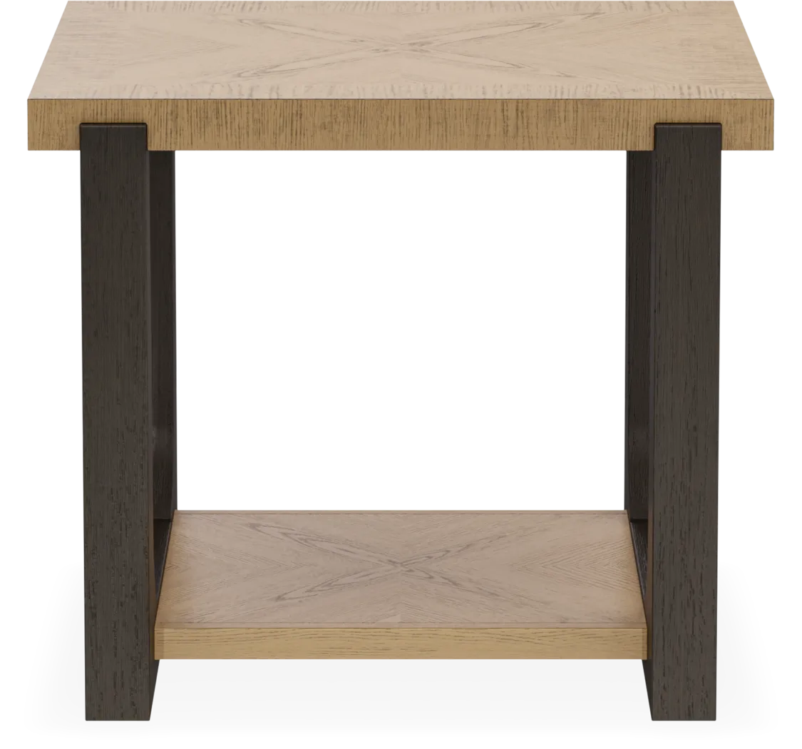 Roth Black End Table - Thumbnail - Image 2