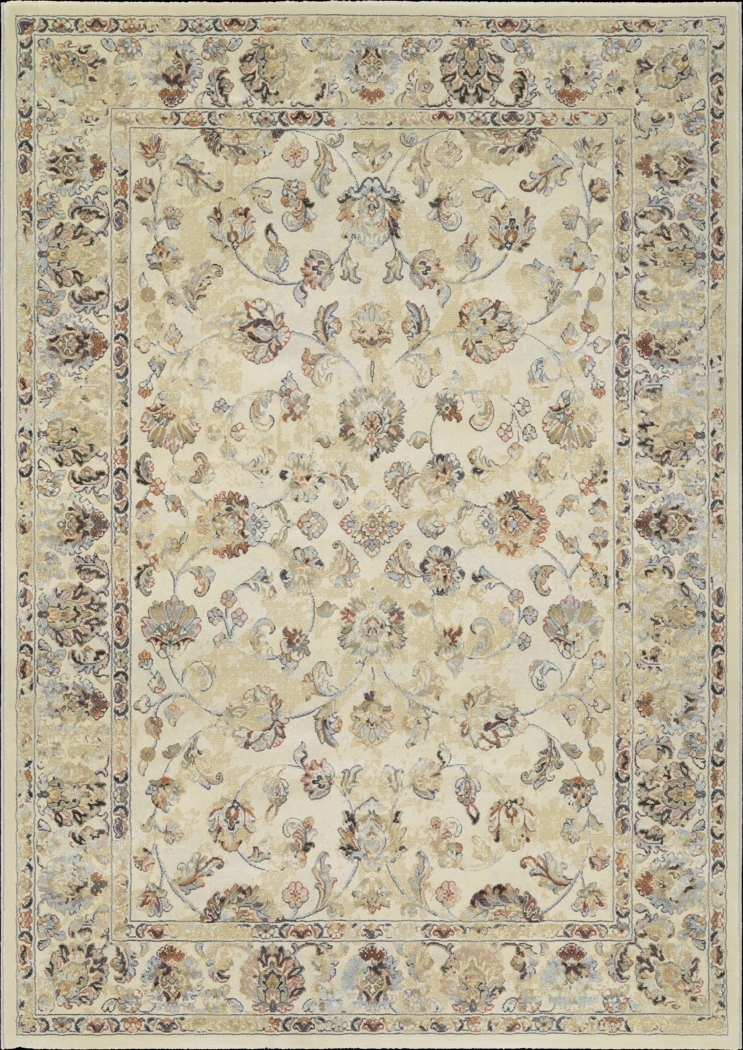 Rothbury Beige 7'10 x 11'2 Rug - Thumbnail - Image 1